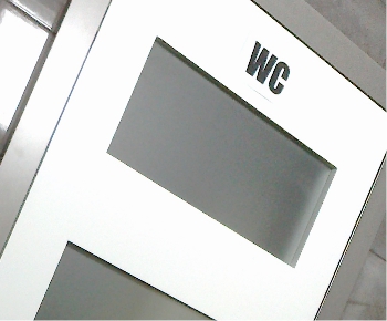 WC příčky